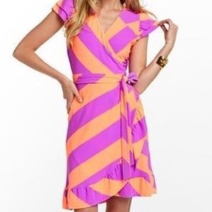 Lilly Pulitzer wrap dress